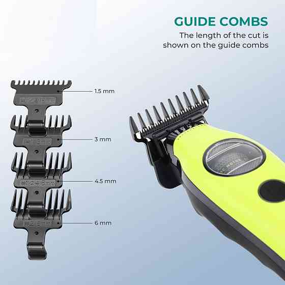 Триммер VGR V-880T GREEN 10 Вт зеленый Киев