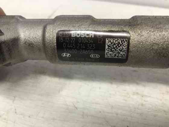 Топливная рампа Hyundai Tucson TL 1.7 DIESEL D4FD 2015 (б/у) Киев