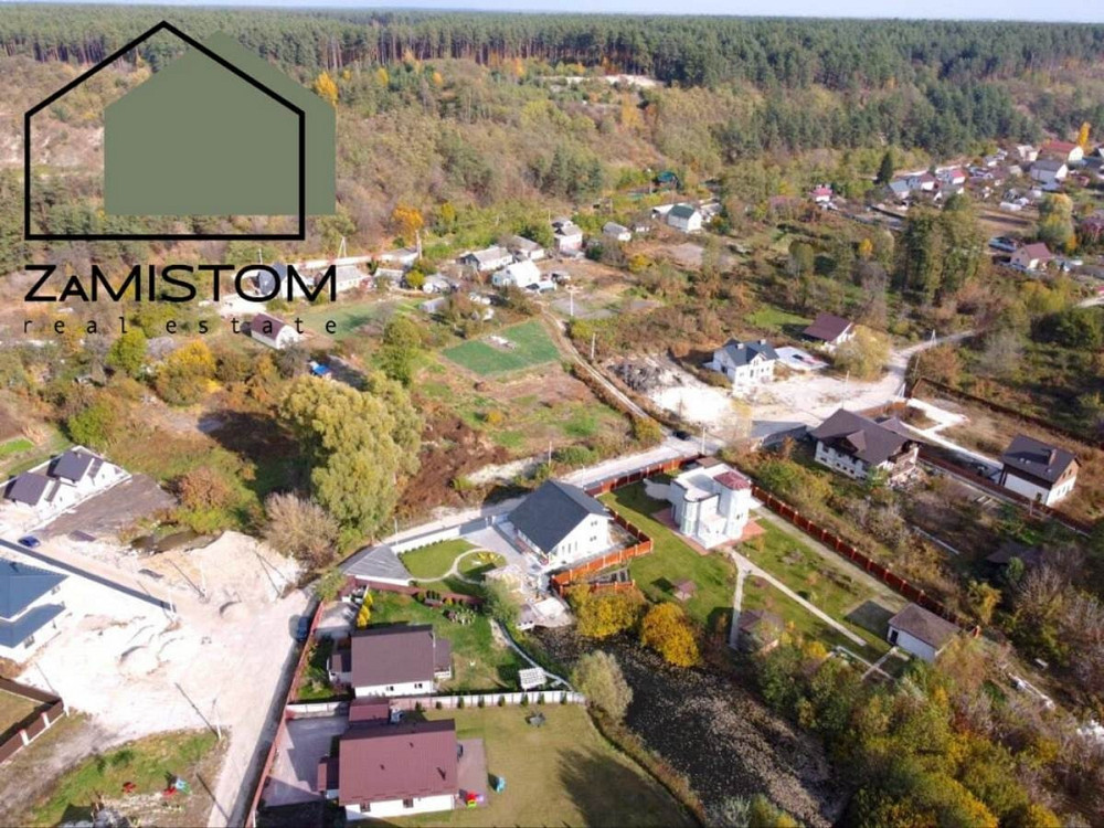 Продам ділянку 4 соток з видом на ліс, поруч зі школою і дитячим садком. В пішої доступності зупинка Бориспіль - зображення 3