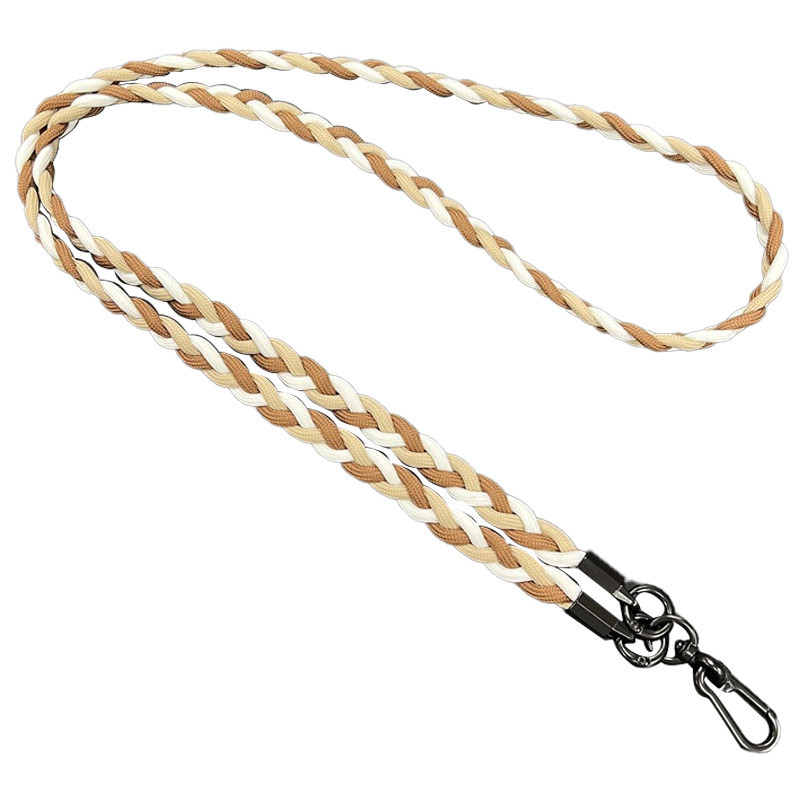 Плетенный шнурок (5мм) 120см Херсон - изображение 1