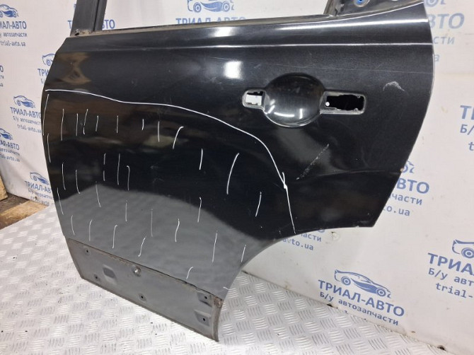Дверь задняя левая Nissan Qashqai J10 2.0 БЕНЗИН MR20DE 2006 (б/у) Киев - изображение 3