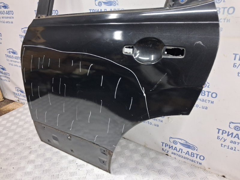 Дверь задняя левая Nissan Qashqai 2006-2013 H2101JD0M0 (Арт. 62322) Киев - изображение 3