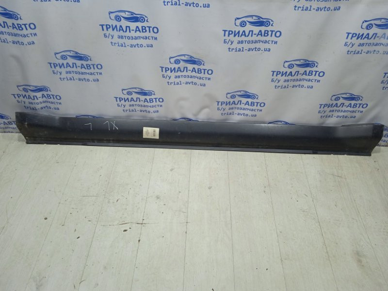 Накладка порога внешняя левая Mitsubishi Outlander 2007-2012 6512A025 (Арт. 9305) Київ - зображення 1