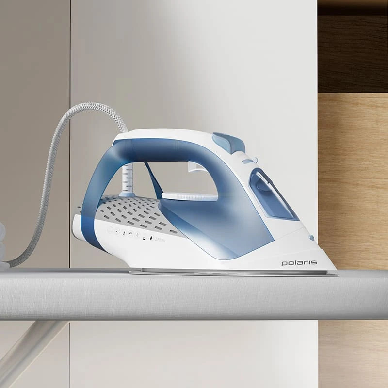 Утюг POLARIS PIR 2830AK 2800 Вт голубой Киев - изображение 6