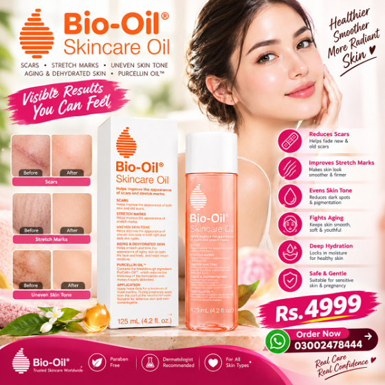 Bio Oil 125ml in Pakistan - 03002478444 Ивано-Франковск