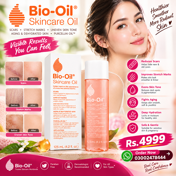 Bio Oil 125ml in Pakistan - 03002478444 Ивано-Франковск - изображение 1