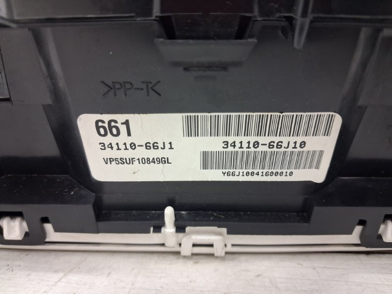 Приборная панель Suzuki Grand Vitara JT 2.7 БЕНЗИН H27A 2005 (б/у) Київ - зображення 5