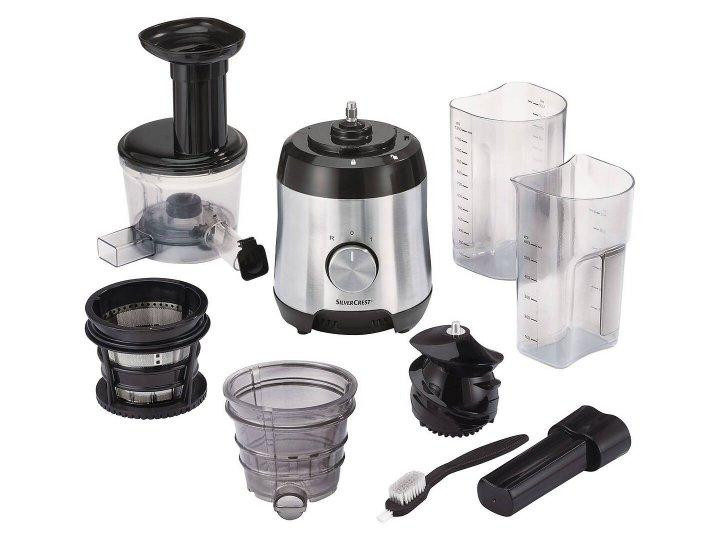 Соковыжималка шнековая Silver Сrest SSJ-300-B3 300 Вт Киев - изображение 7