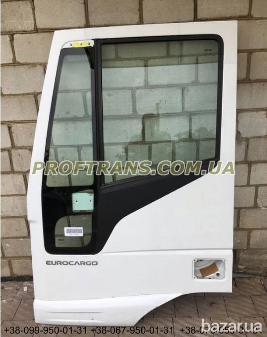 Дверь ЛЕВ и ПР Iveco Eurocargo Eurotech Ивеко Еврокарго Евротех НОВАЯ ОРИГИНАЛ Дніпро - зображення 1