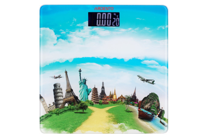 Весы напольные электронные Ardesto Travel SСB-965-TRAVEL 150 кг Київ - зображення 1