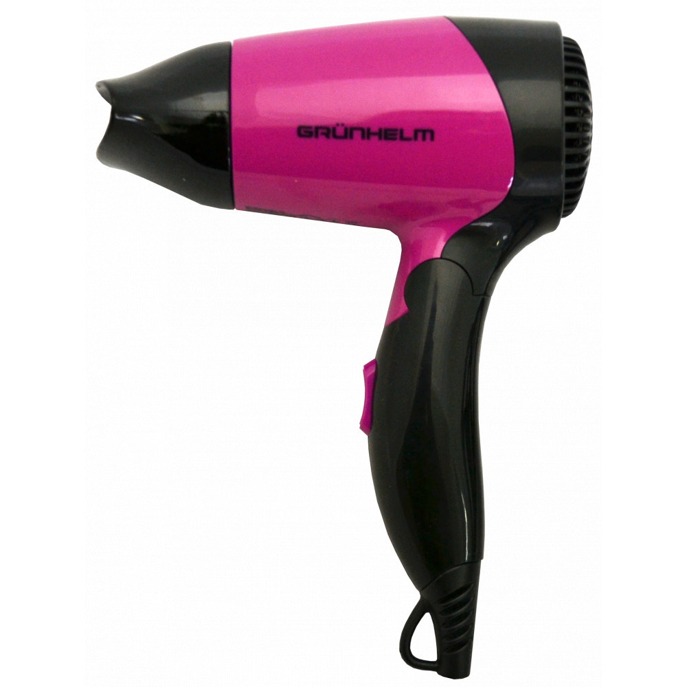Фен дорожній Grunhelm GHD-508 1400 Вт Київ - зображення 1