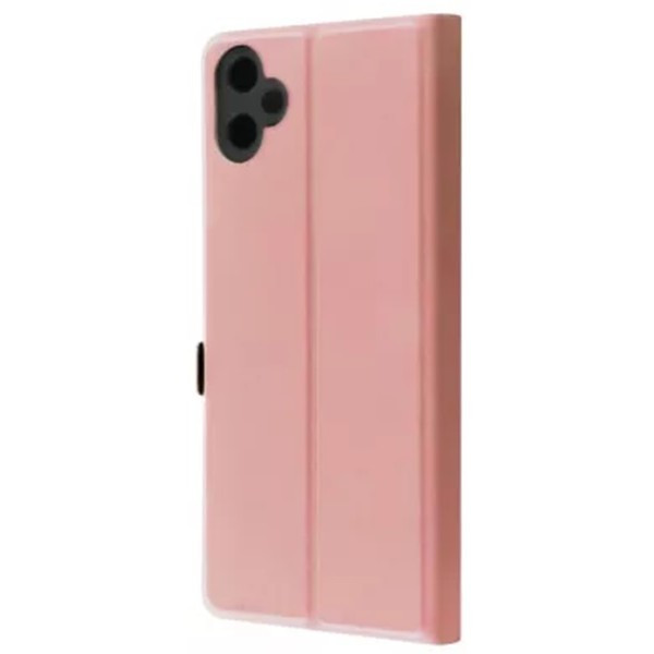 Чохол-книжка WAVE Flap для Samsung A06 A065 Pink Sand (Код товару:38233) Харків - зображення 1
