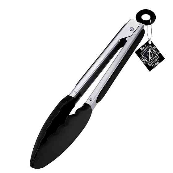 Кухонні щипці 26.5 см Black Royal Berlinger Haus BH-2405 Київ