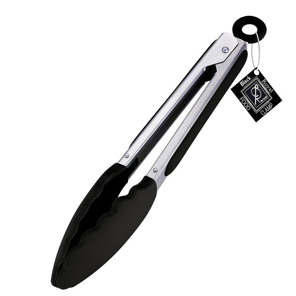Кухонні щипці 26.5 см Black Royal Berlinger Haus BH-2405 Київ - зображення 1