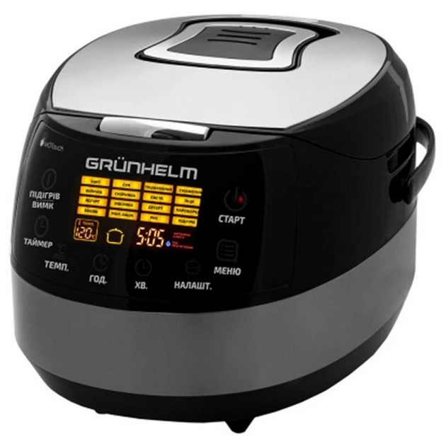 Мультиварка Grunhelm MC-16T 860 Вт Киев - изображение 1