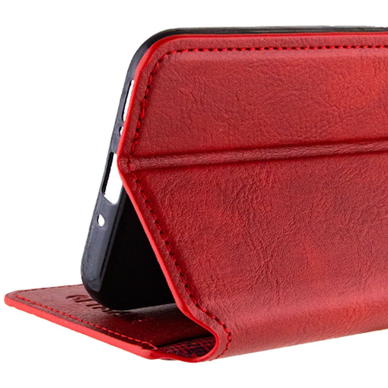 Кожаный чехол-книжка GETMAN Cubic (PU) для Realme 11 4G Херсон - изображение 6