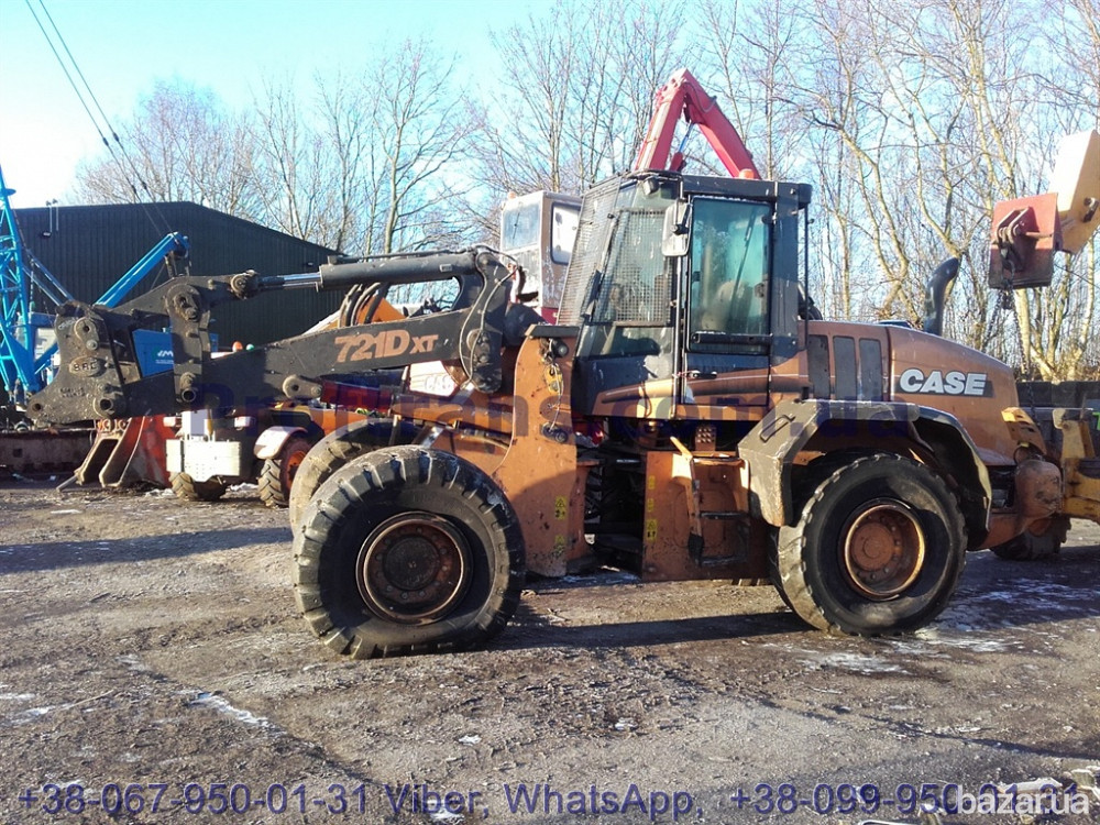 Запчасти CASE 721E XT разборка КЕЙС 721D XT Днепр - изображение 6