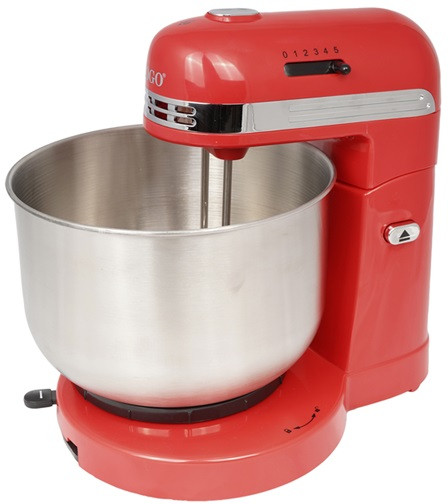 Міксер с чашей SOGO SS-14505-R 350 Вт красный Київ - зображення 3