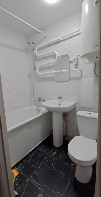 Свободна 1-к нач.пр.Правды первая сдача, мебель техника МПО 1/5 эт Днепр - изображение 5