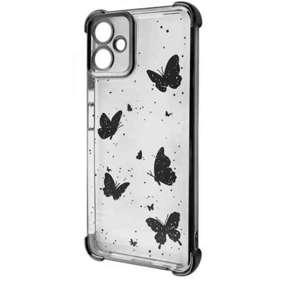 Чохол WAVE Winkie для Samsung Galaxy A06 A065 Black/Butterfly (Код товару:41502) Харьков