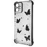 Чохол WAVE Winkie для Samsung Galaxy A06 A065 Black/Butterfly (Код товару:41502) Харьков