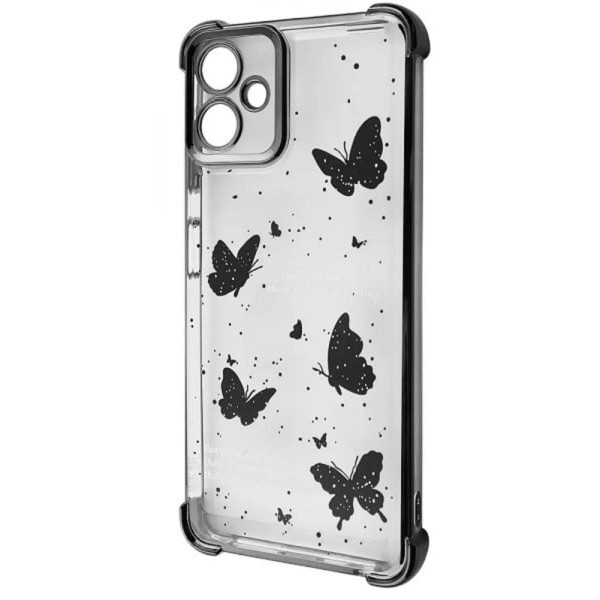 Чохол WAVE Winkie для Samsung Galaxy A06 A065 Black/Butterfly (Код товару:41502) Харьков - изображение 1