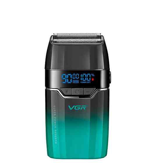 Электробритва VGR V-308 GREEN зеленая Київ