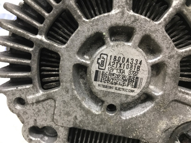Генератор Mitsubishi Outlander 2007-2012 1800A334 (Арт. 51268) Київ - зображення 5