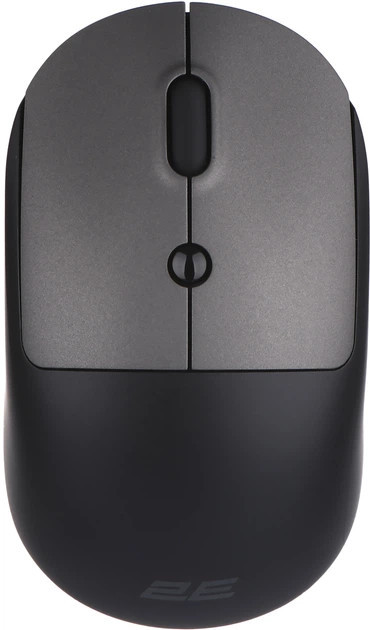 Мышь компьютерная безпроводная 2Е 2E-MF218WBG черная Київ - зображення 1