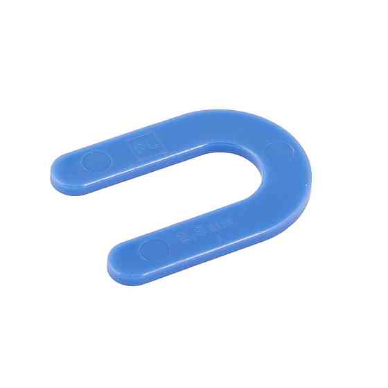 Подкова для укладки керамической плитки MASTERTOOL 2.5 мм набор 50 шт 81-0653 Харків