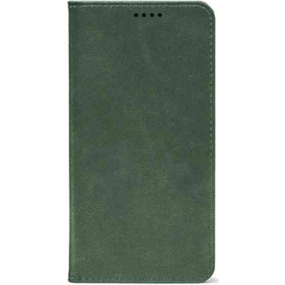 BoxFace  Чохол-книжка Crazy Horse Clasic для Xiaomi Redmi Note 17 Dark Green (Strong) Харків