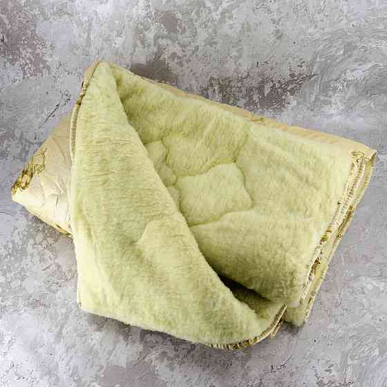 Ковдра відкрита верблюжа вовна (Мікрофібра) Полуторна 145х210 55048 Киев