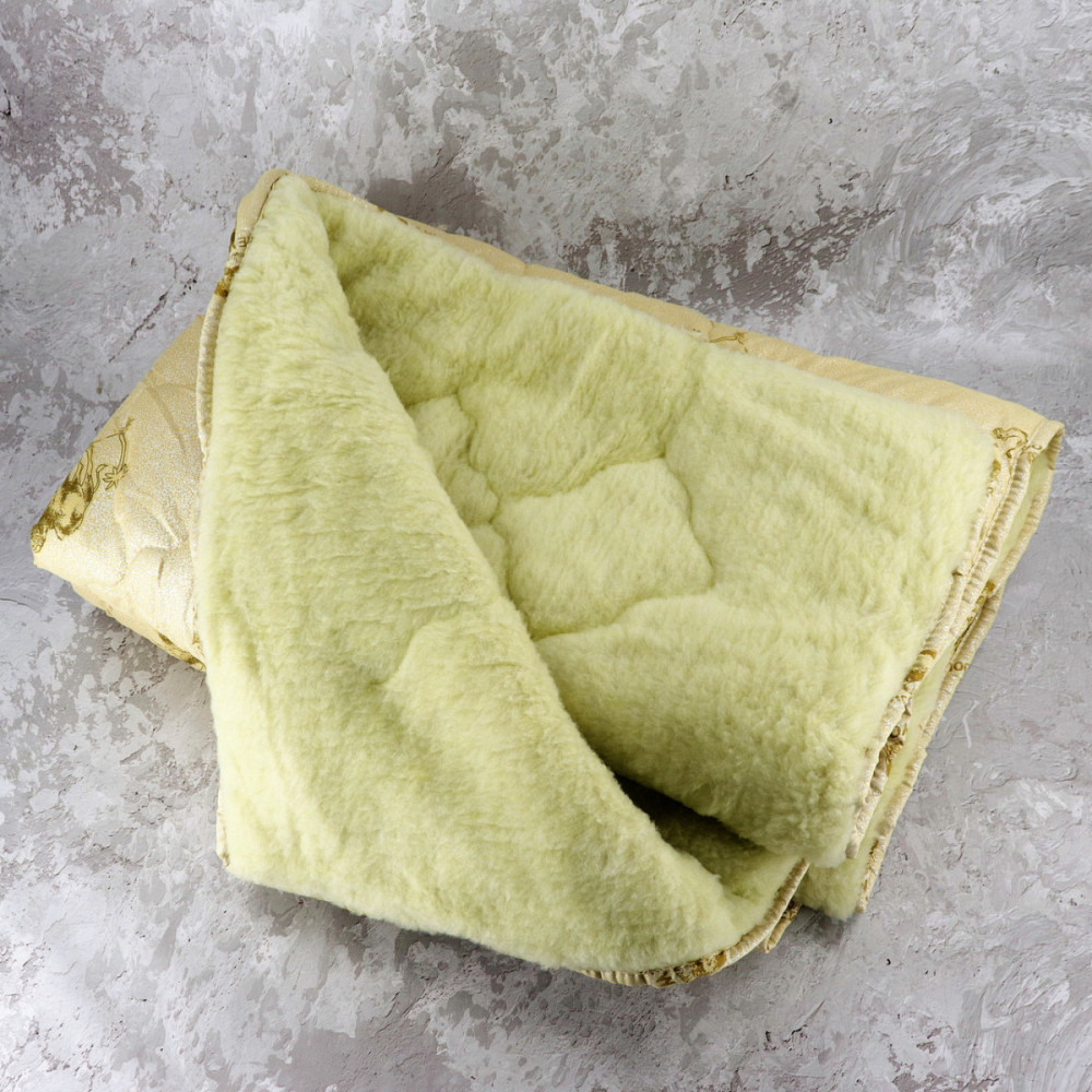 Ковдра відкрита верблюжа вовна (Мікрофібра) Полуторна 145х210 55048 Киев - изображение 1