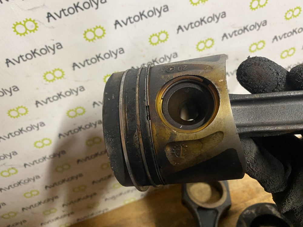 Поршень Mercedes Sprinter 2.1 cdi 2011-2014 (Euro 5) OM651 Ковель - зображення 8