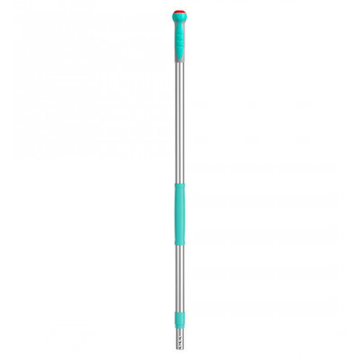 Рукоятка алюминиевая телескопическая из 2-х частей 97-184 см Київ - зображення 1