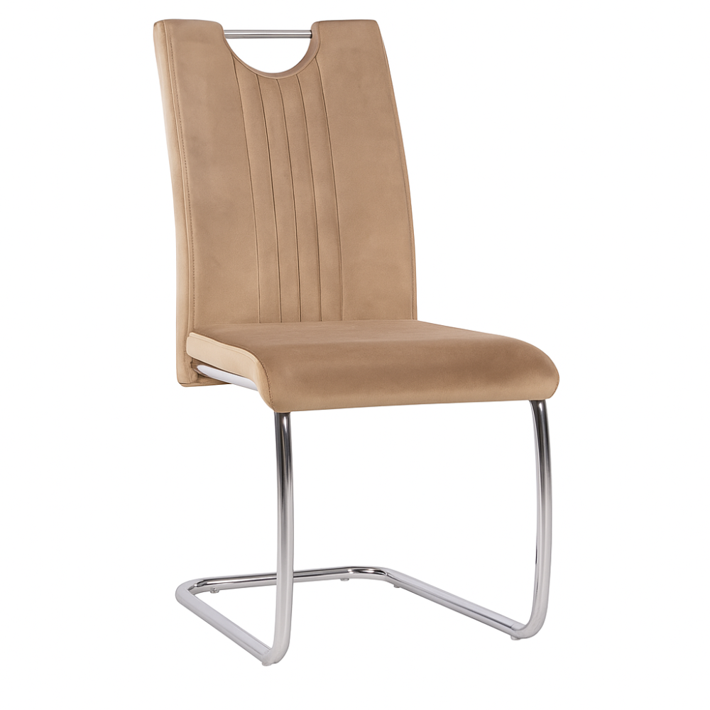 Стул Ариана мягкий коричневый велюр Дніпро - зображення 6