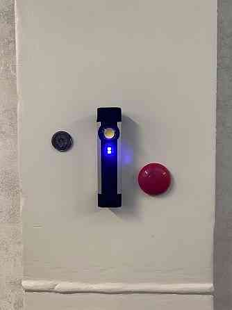 Фонарь светодиодный с ультрафиолетовой подсветкой PROTESTER UF-0301 Харків