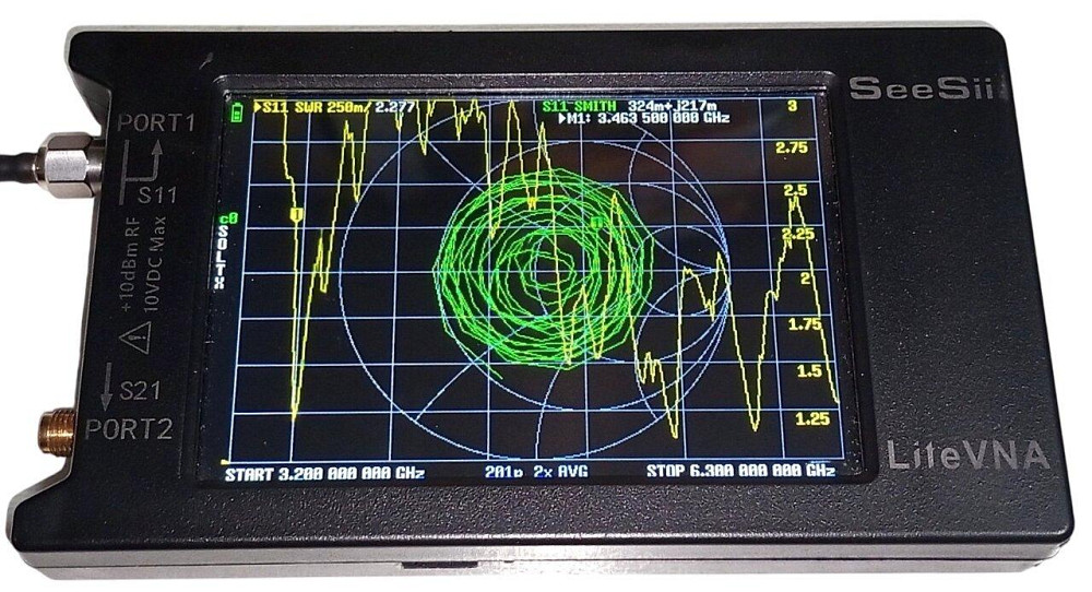 Антенна 3470-3670/4055-5150/5230-6120MHz 12dB, до 30W, Arkbird двойной биквадрат FPV/Wi-Fi, кабель R Днепр - изображение 12
