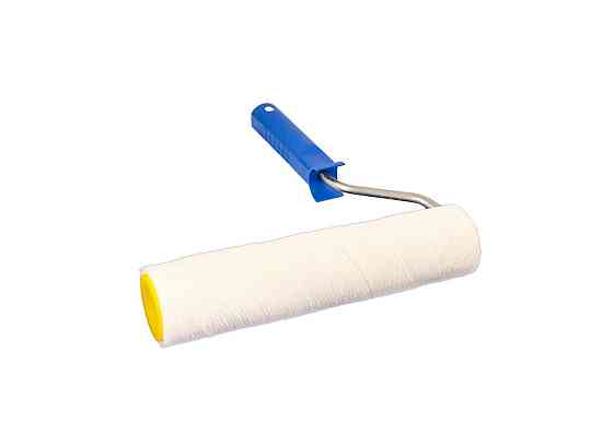 Валик малярный MASTERTOOL Velour 48/250/4 мм Ø 8 мм с ручкой 92-5604-P Харків