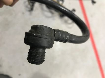 Бу шланг патрубок вакуумной системы 8200674855 Renault Laguna 2. Кропивницкий - изображение 3