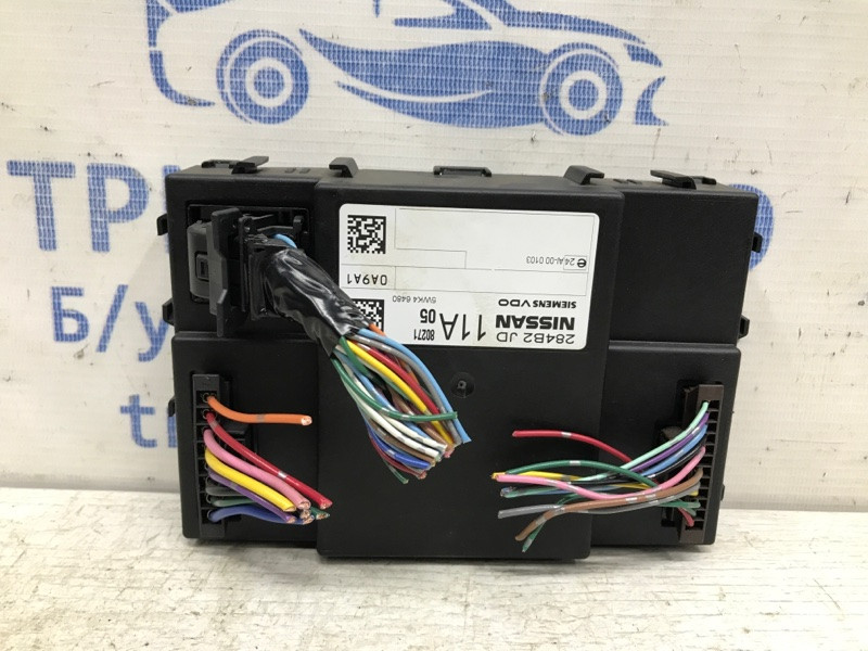 Блок комфорта Nissan X-Trail T31 2.5 БЕНЗИН QR25DE 2007 (б/у) Київ - зображення 3