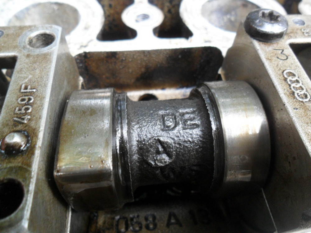 VAG 058109021B, Розподвал впуск VW, Audi, Skoda 1.8 20V, оригінал APU Вінниця - зображення 2