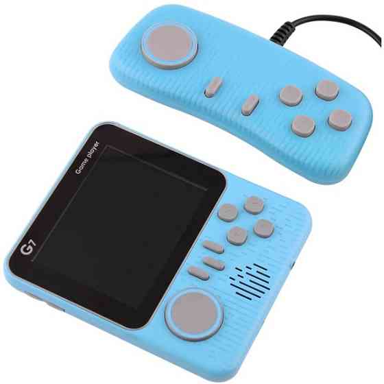 Портативна ігрова консоль G7 Blue (Код товару:39504) Харків