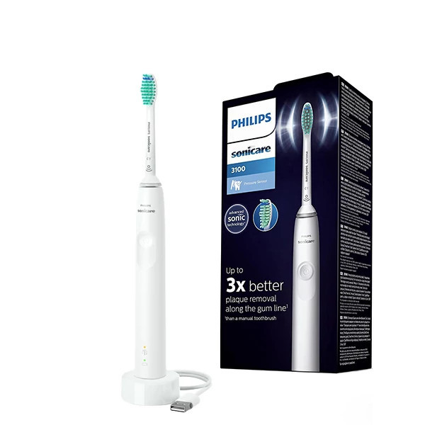 Електрична зубна щітка Philips Sonicare 3100 series HX3671-13 Киев - изображение 1