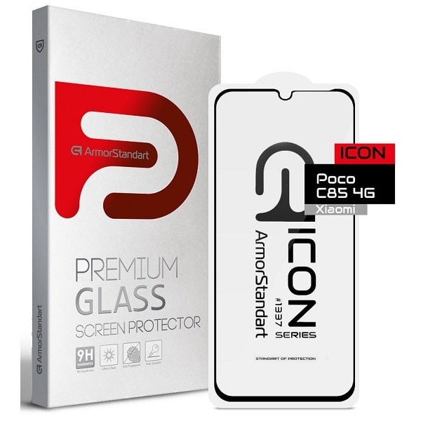 Захисне скло ArmorStandart Icon для Xiaomi Poco C85 4G (ARM85411) (Код товару:41734) Харьков - изображение 1