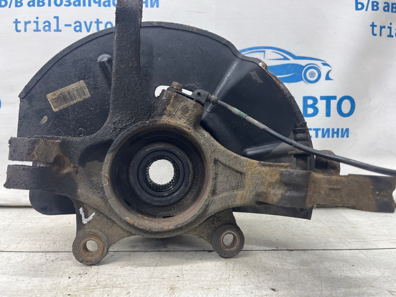 Кулак поворотный левый со ступицей Kia Sportage SL 1.7 DIESEL D4FD 2010 (б/у) Київ - зображення 3