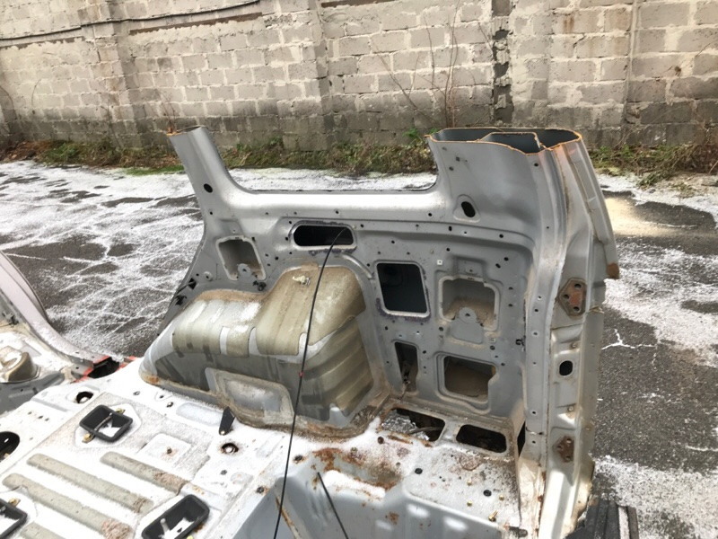 Четверть автомобиля задняя правая Mitsubishi Pajero Wagon 3 3.2 ДИЗЕЛЬ 4M41 1999 (б/у) Киев - изображение 7