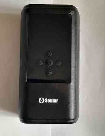 Пуско-зарядне + насос + ліхтар Soulor CYD24 Jump starter Прилад 5в1 Косов