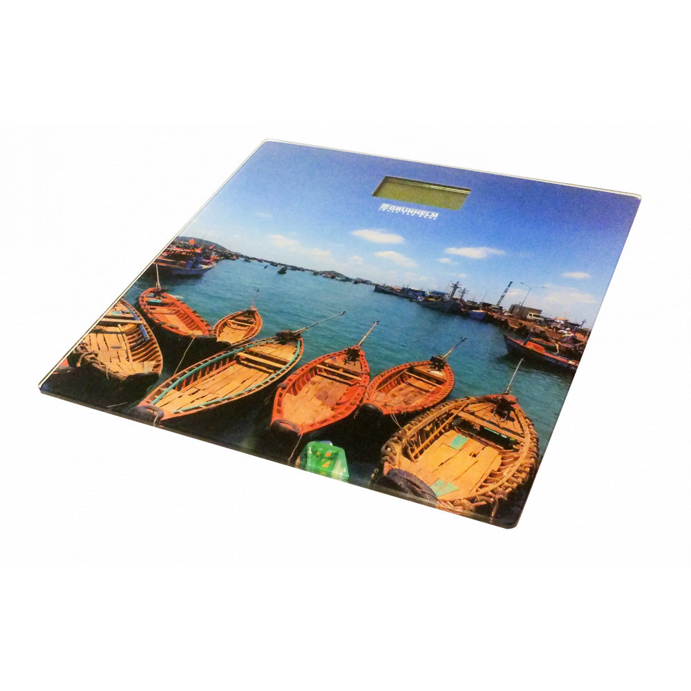 Весы напольные Grunhelm Лодка BES-BOA 180 кг Киев - изображение 3