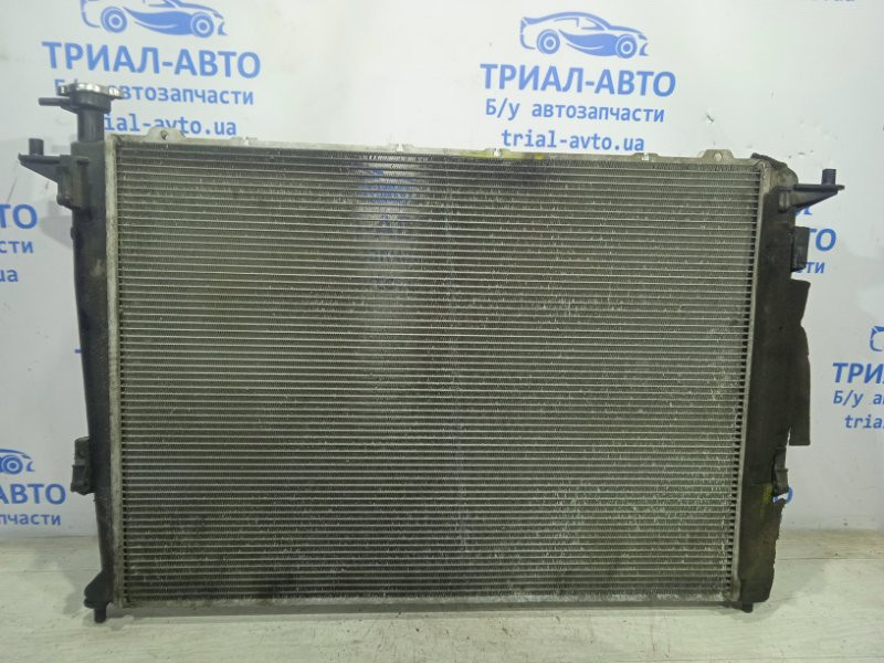 Радиатор основной Kia Sorento XM 2009 (б/у) Київ - зображення 2